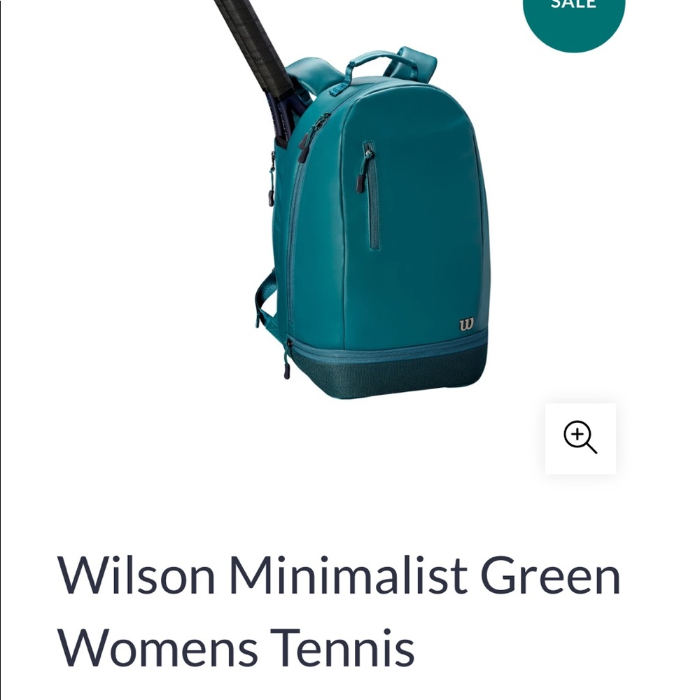Wilson tennis backpack